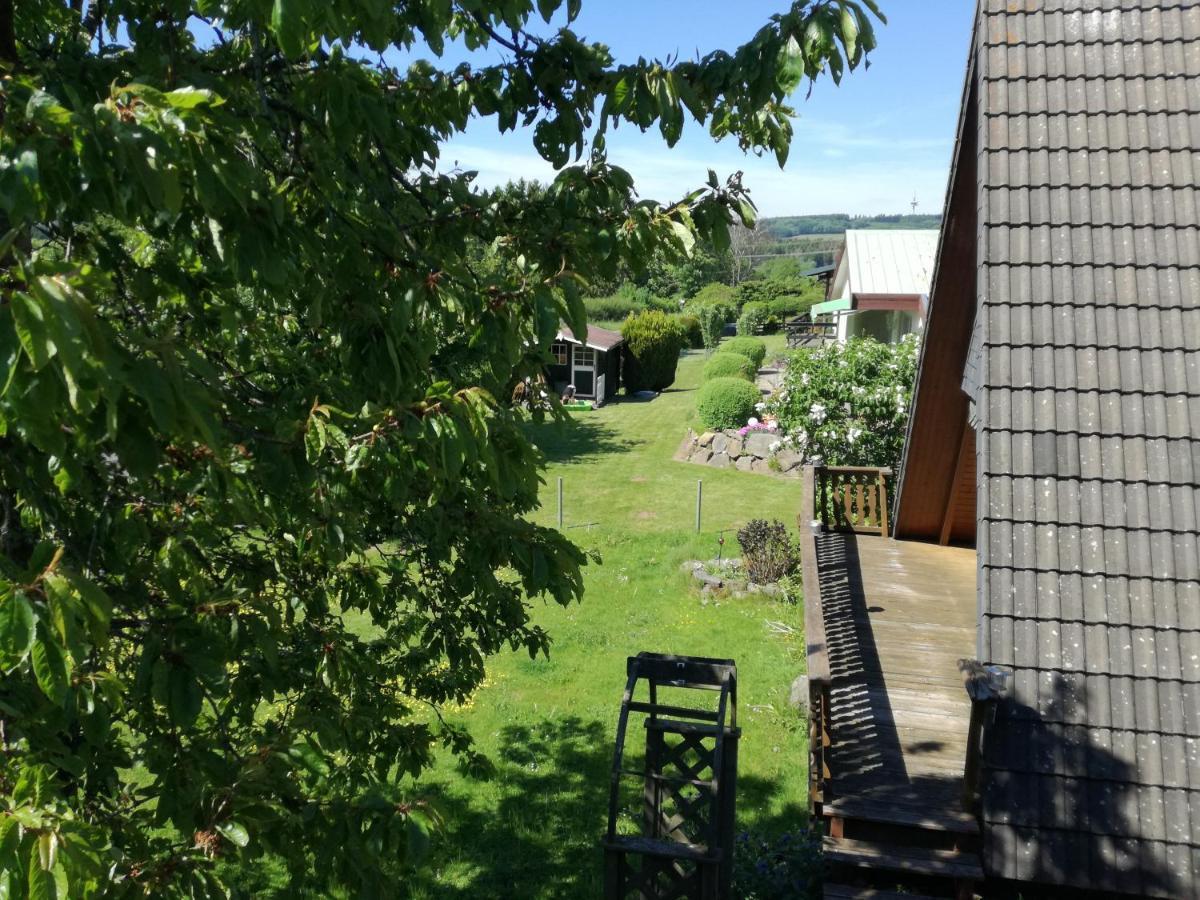 Ferienhaus Mauer Krombachtalsperre, Exclusive Nebenkosten Strom Driedorf Eksteriør billede